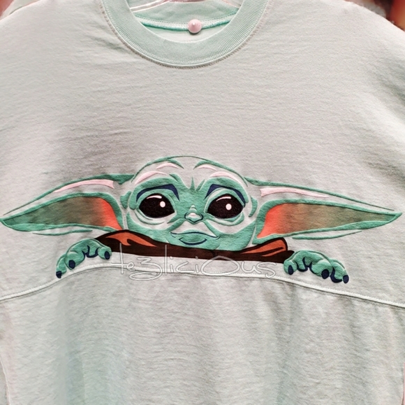 DISNEY THE MANDALORIAN BABY YODA SPIRIT JERSEY - Picture 4 of 5